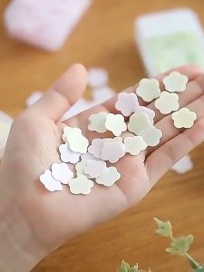 Xà phòng giấy rửa tay dùng 1 lần. Thuận tiện và nhỏ gọn.