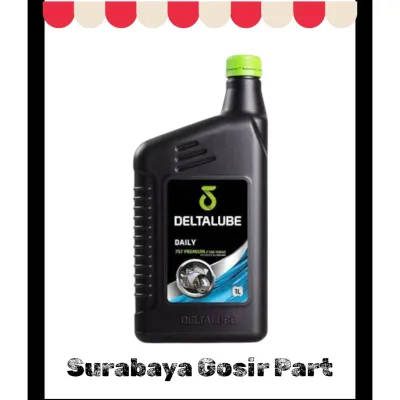 Oli Deltalube Daily Manual 1Liter / 08L 757 Premium Engine Oil SAR 10W-40