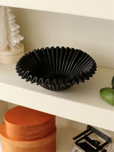 Creative Art Resin Fruit Basket Decoration French Vintage Style Home Decorations Accessories CMYD Studio Handmade Craft