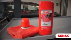 Kem đánh bóng và làm sạch sơn xe và kim loại Sonax 300100 250ml - bảo vệ sơn tác dụng lâu dài không làm hại sơn - Dmall247