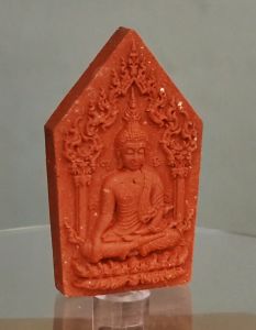 0907 Thailand Buddha Amulet 泰国佛牌. Phra Khun Paen Raeng Khru Phlik Chiwit. Phra Arjan Jae. Wat Nom Prachasan. BE2565.