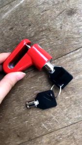 Terlaris Gembok Cakram Sepeda Motor Skuter Disk Brake Lock Motor Kunci Rem Sepeda Lipat MTB Roadbike DLL Keren