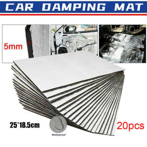 Auto Soundproofing Heat Insulation Mat Car Hood Noise Deadening Pad For Enhanced Vehicle Quietness And Comfort 5/10mm