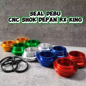 SEAL SIL DEBU CNC SHOCK DEPAN YAMAHA RX KING