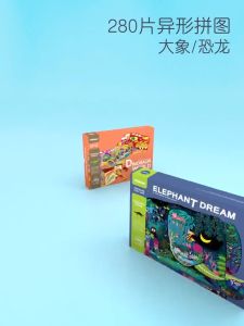 Bộ Xếp Hình Nghệ Thuật 140/144/226/230/280/377/383/396/483 Mảnh Ghép - Hãng MIDEER QIYI (Độ tuổi: 7+)