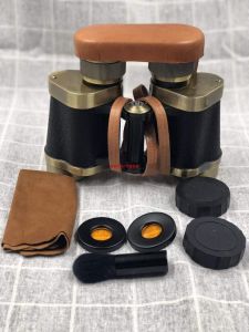 62-Type 8x30 Binoculars HD High Power Waterproof Ranging Low Light Night Vision Outdoor Bee Searching Telescope