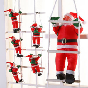 Christmas Pendants Cartoon Santa Snowman Elk Door Hanger Xmas Tree Hanging Oranments Christmas Decoration New Year Gifts