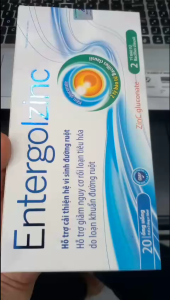 Men Tiêu Hóa Entergolzinc Beatexpharm Hộp 20 ống
