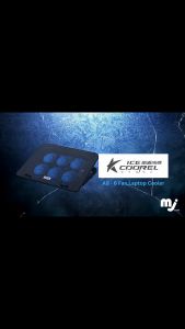 Ice Coorel A9 Laptop Cooler & Laptop Stand