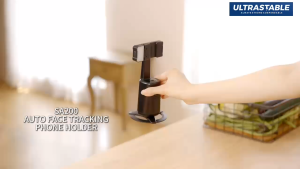 Ultra Stable SA200 - AI Smart Tracking Phone Holder 360° | Auto Face Tracking | Tripod Compatible