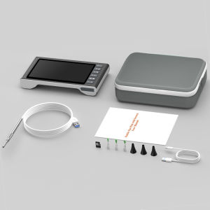 7 Inch IPS Screen Otoscope Camera HD1080P 3.9MM USB Visual Ear Cleaner Ear Spoon Ear Inspection Endoscope 32GB TF Card Tool Case