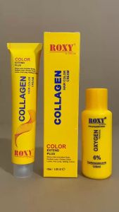 Màu nhuộm Roxy 100ml & Oxy trợ nhuộm Roxy 120ml
