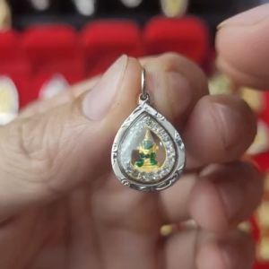 MẶT DÂY CHUYỀN PHẬT NGỌC BẠC NGUYÊN CHẤT - TÂM AN GIỮA ĐỜI THƯỜNG