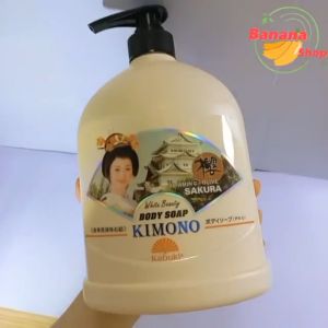 Chia sẻ: Đã thích (3) Sữa Tắm Kimono Cô Gái Nhật 1200ml Chính Hãng