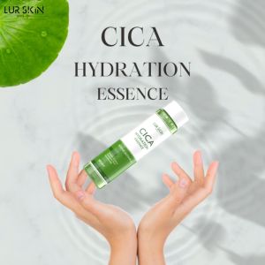 🔥 ส่งฟรี ส่งไว🔥 ลูกรอยสิวอุดตัน LUR SKIN CICA HYDRATION ESSENCE 200ml