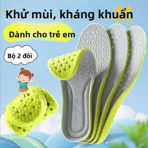 XIANZHAO | Đệm Giày Trẻ Em Chống Khuẩn & Kháng Mùi 29-32 Size