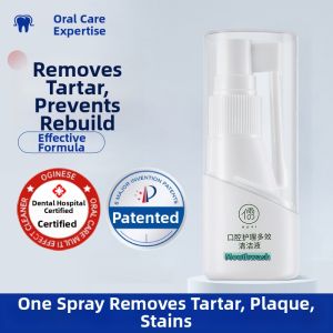 RUYI | Stain Removal Teeth Whitening Breath Freshener Tooth Powder