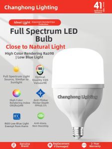 Changhong | Eye-Protective LED Bulb for Study E27