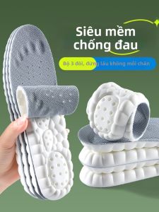 XIANZHAO | Miếng lót giày Gel-Cumulative của Asics thoải mái chống sốc thấm hút kháng khuẩn cho nam và nữ đi bộ dài ngày không mệt
