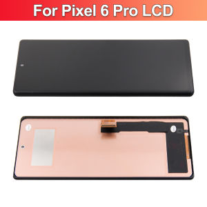 For Google Pixel 6 Pro 6.7 TFT LCD Display Digital Touch Screen Replacement GLUOG G8VOU Compatible with Pixel 6 Pro