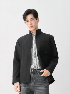 Spring New Style Business Leisure Stand Collar Jacket