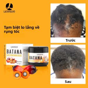 Dầu Dưỡng Tóc LEWEDO 20g Dầu Mỡ Batana Thô Kích Thích Mọc Tóc Chống Rụng Tóc Nuôi Dưỡng Phục Hồi Mặt Nạ Chăm Sóc Da Đầu Và Điều Trị Tóc Hư Tổn