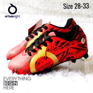 sepatu bola anak umur 4 tahun size 28-32 sepatu bola anak paud tk