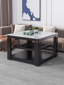 Energy Saving Electric Heating Table Southeast Mystery Living Room Tea Table Barbecue Table Elevating Desktop Aluminum Alloy