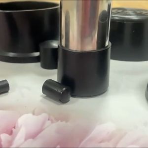 HIONE Square/Rectangle Tubular Plastic Plug Caps for Chair Table Furnitures Insert Plug Steel Pipe End Caps JuanHardware