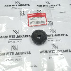 SUPPORT SHOCK BELAKANG KARET SUPPORT HONDA JAZZ RS GE8 CITY GM2 2008-2015 ORIGINAL 1PC MOBIL