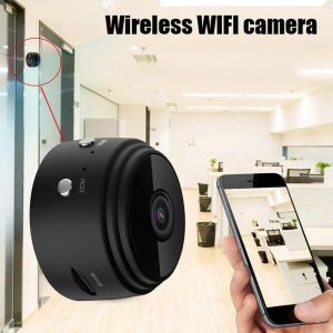 A9 Mini Camera HD Intelligent Home Security IP WiFi Camera Monitor Mobile Remote Camera Mobile Remote Application