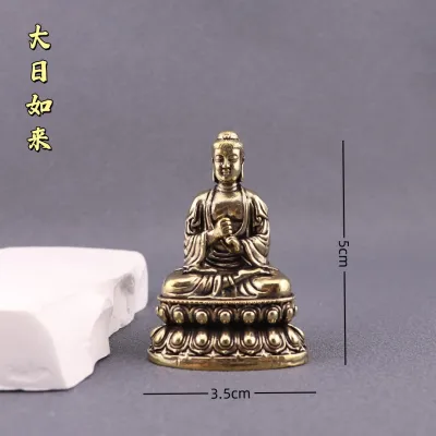 Guardian Buddha Statue Small Desktop Ornament