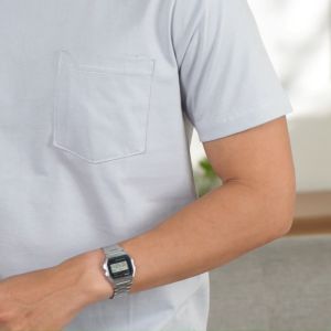 ALZURA - Kaos Polos Pria Lengan Pendek - Mens Short Sleeves T-Shirt Cotton 24s Multi Color