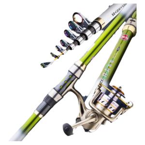 GW | Carbon Fiber Telescopic Surf Rod