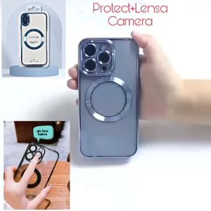 CASE MAGSAFE CHROME MAGNET PLUS PC IPHONE 11 PRO / 11 PRO MAX / 12 / 12 PRO / 12 PRO MAX / 13 PRO / 13 PRO MAX SOFTCASE CHROME MAGNET CASE LIST COLOR TERBARU TERMEWAH