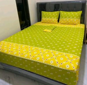 Sprei batik modern T30 motif batik solo/batik jogjaan ukuran komplit