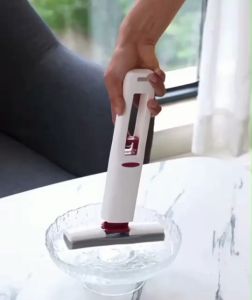 ไม้ถูพื้น ขนาดเล็ก มุมมอง สําหรับทําความสะอาด รถยนต์ไม่ใช้พื้นที่ บริการพับได้