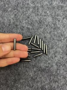 30pcs Black Color Metal Shoelace Tips Boots Shoes Stylish Aglets Shoe Decorations Diy Clothing Sweater Shoelace Tips Head Tip