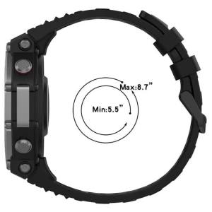 Silicone Strap For Amazfit T-REX 3 Smart Watch Sports Band Original Replacement Huami T Rex3 Bracelet Belt Accessories TRex 3