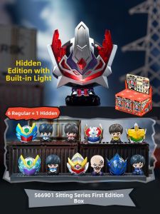 AULDEY | Blind Box Action Figure Cute Desk Decor