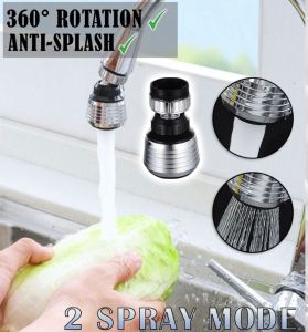 Premium Quality High Pressure 360° Flexible Nozzle(20mm) Spout Water Saving Home 优质高压 360° 柔性喷嘴（20 毫米）喷嘴节水