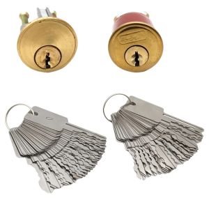 48 in 1 universal lock Key Set For PadLock Repairing Tools Locksmith Tools