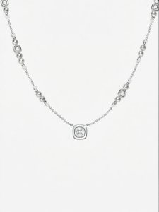 HEFANG Jewelry | Elegant Luxury Starlight Sugar Cubes Necklace