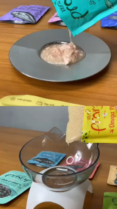 [12ซอง] Pramy พรามี่ AD GR KT SN อาหารแมวเปียก สูตรสำหรับลูกแมว แมวโต แมวสูงวัย ขนาดซองละ 70 กรัม