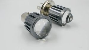 H6 H4 Motorcycle LightsTwo-color Hi Lo beam Motorbike Front light LED Bulbs