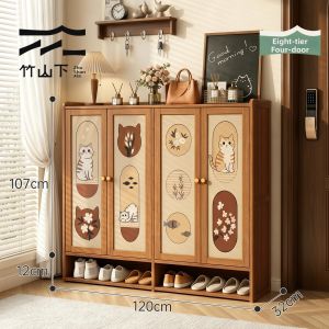 ZHUSHANXIA | Dustproof Multi-level Shoe Rack for Home