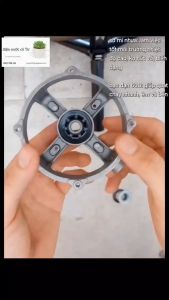 1 cái sơ mi nhựa - vòng đệm bạc đạn 608 cho quạt