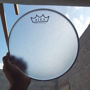 mika darbuka aira crispy 8 inch mika bass double oil aira