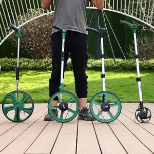 Thước Đo Khoảng Cách Dạng Bánh Xe TUOSEN Thước Đo Lăn Đường TUOSEN (4 mẫu lựa chọn - có cả loại có màn hình LCD)