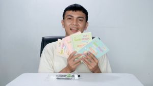 SANK Magic Practice Book 1 SET ISI 4 BUKU + PULPEN